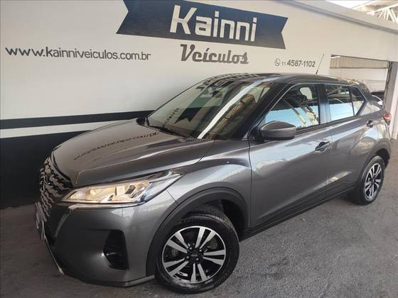NISSAN KICKS 1.6 16V FLEXSTART ACTIVE XTRONIC NISSAN KICKS 1.6 16V FLEXSTART ACTIVE XTRONIC
